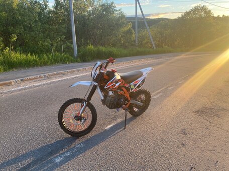 2024 Kayo Basic TT140, красный, 85000 рублей, вид 5