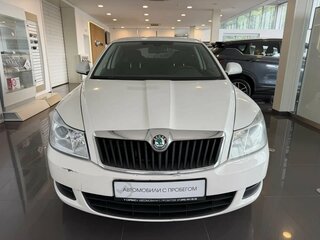 2013 Skoda Octavia II (A5) Рестайлинг, белый, 659000 рублей, вид 5
