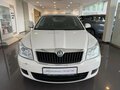 2013 Skoda Octavia II (A5) Рестайлинг, белый - вид 4