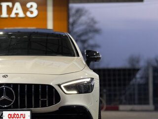 2019 Mercedes-Benz AMG GT 4-Door Coupe 53 I, белый, 6750000 рублей, вид 2