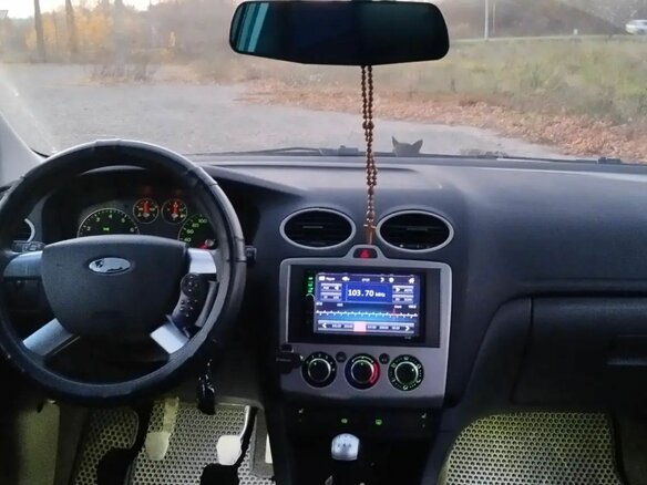2007 Ford Focus II, серебристый, 350000 рублей - вид 7