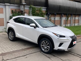 2018 Lexus NX 200 I Рестайлинг, белый, 3249000 рублей, вид 3