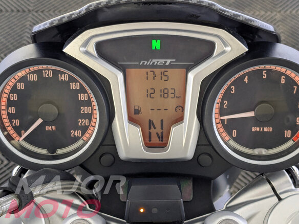 2015 BMW R Nine T, чёрный, 899000 рублей - вид 9
