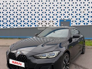 2021 BMW 4 серии Gran Coupe 420i G22, G23, G26, чёрный, 5099999 рублей, вид 4