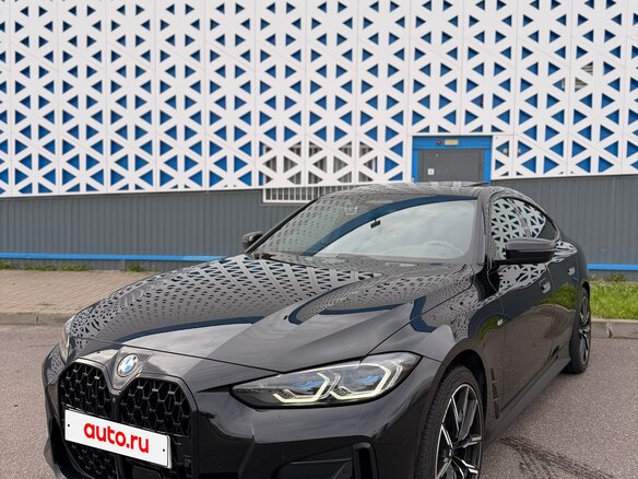 2021 BMW 4 серии Gran Coupe 420i G22, G23, G26, чёрный, 5000000 рублей - вид 3