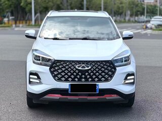 2023 Chery Tiggo 5x I Рестайлинг 2, белый, 1068000 рублей, вид 2