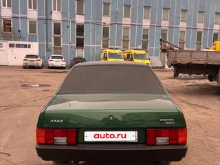 1999 Lada (ВАЗ) 21099, зелёный, 900000 рублей, вид 3