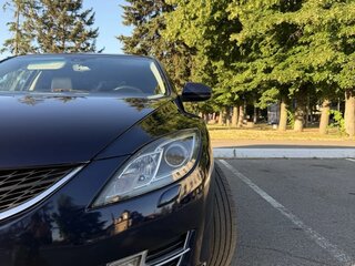 2008 Mazda 6 II (GH), синий, 540000 рублей, вид 5