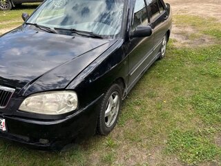 2006 Chery Amulet (A15) I, чёрный, 100000 рублей, вид 1