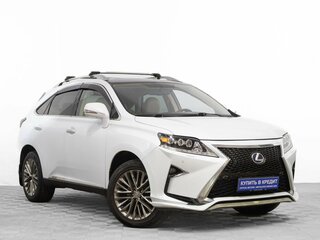 2009 Lexus RX 450h III, белый, 1999000 рублей, вид 1