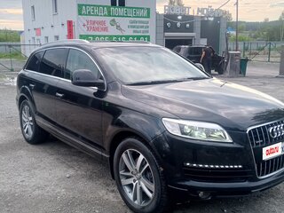 2006 Audi Q7 Euro 4 I (4L), чёрный, 1580000 рублей, вид 3