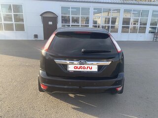 2008 Ford Focus II Рестайлинг, чёрный, 480000 рублей, вид 4