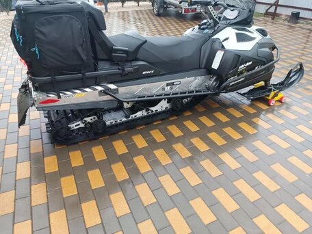 2013 BRP Ski-Doo Skandic 600, белый, 1700000 рублей, вид 4