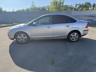 2006 Ford Focus II, серебристый, 400000 рублей, вид 4