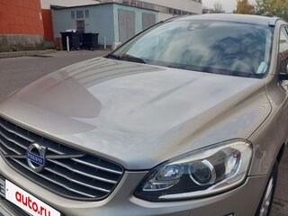 2015 Volvo XC60 I Рестайлинг, бежевый, 2190000 рублей, вид 3