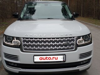 2014 Land Rover Range Rover IV, белый, 4580000 рублей, вид 5