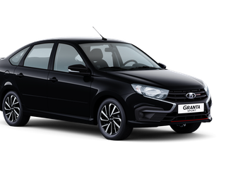 2025 Lada (ВАЗ) Granta Sport I Рестайлинг, чёрный, 1561000 рублей, вид 1