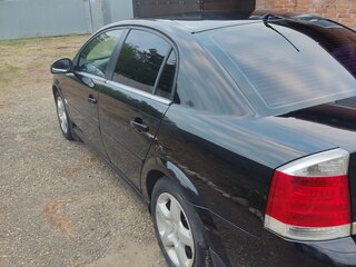 2008 Opel Vectra C Рестайлинг, чёрный, 500000 рублей, вид 3