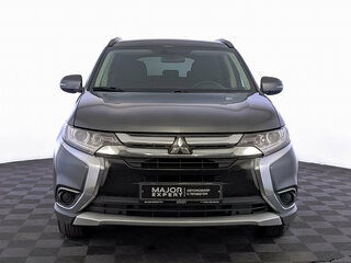 2018 Mitsubishi Outlander III Рестайлинг 2, серый, 1800000 рублей, вид 2