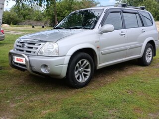 2005 Suzuki Grand Vitara II, серебристый, 950000 рублей, вид 1