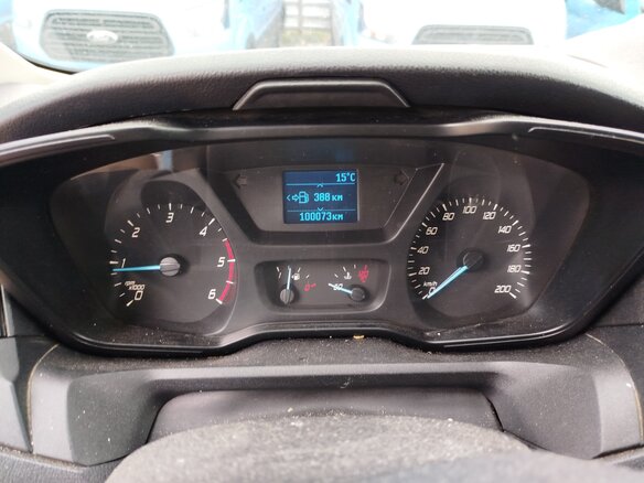 2021 Ford Transit, синий, 2460000 рублей - вид 6