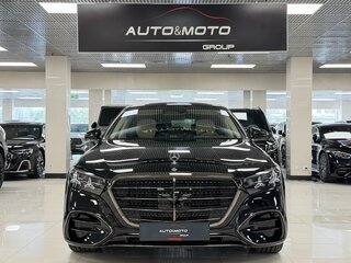 2026 Mercedes-Benz S-Класс 450 d Long 4MATIC VII (W223) Рестайлинг, чёрный, 26999000 рублей, вид 3