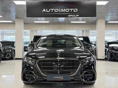 2026 Mercedes-Benz S-Класс 450 d Long 4MATIC VII (W223) Рестайлинг, чёрный, 27499000 рублей, вид 3