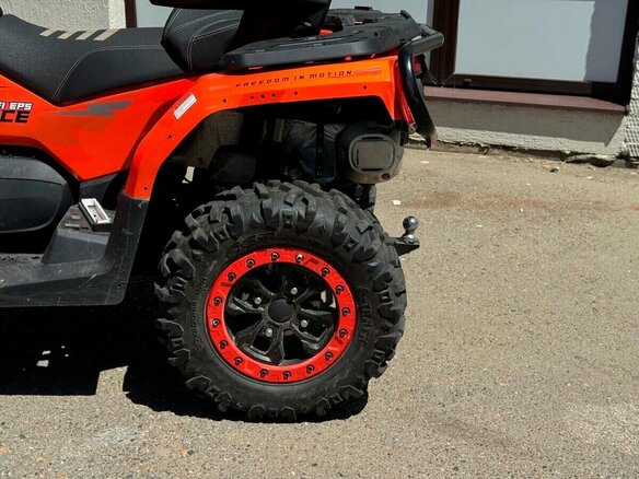 2026 Sharmax Force 1100, оранжевый, 1304900 рублей - вид 6