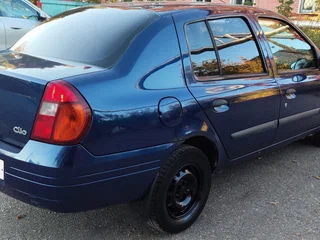 2001 Renault Clio II, синий, 165000 рублей, вид 1