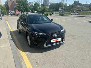 2019 Lexus UX 200 I, чёрный, 2900000 рублей, вид 1