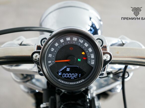 2025 Harley-Davidson Breakout, чёрный, 3099000 рублей - вид 11
