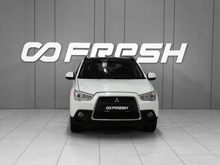 2010 Mitsubishi ASX I, белый, 694000 рублей, вид 3