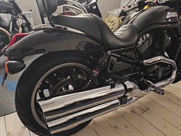 2008 Harley-Davidson V-Rod, чёрный, 907000 рублей - вид 17