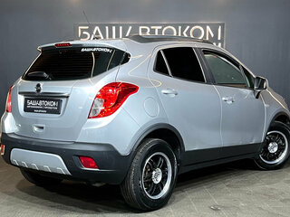 2014 Opel Mokka I, серебристый, 970000 рублей, вид 4