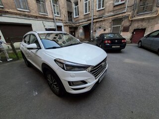 2018 Hyundai Tucson III Рестайлинг, белый, 2500000 рублей, вид 3