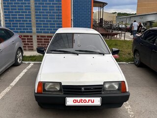 2001 Lada (ВАЗ) 21099, белый, 95000 рублей, вид 3