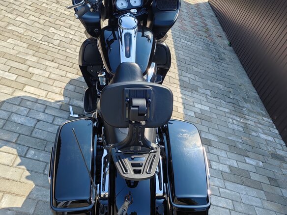 2023 Harley-Davidson Road Glide, чёрный, 1460000 рублей - вид 4