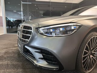 2021 Mercedes-Benz S-Класс 580 Long 4MATIC VII (W223), серый, 25000000 рублей, вид 3
