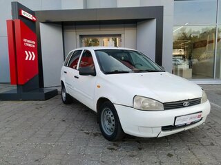 2012 Lada (ВАЗ) Kalina I, белый, 155490 рублей, вид 5