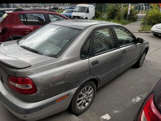 2004 Volvo S40 I Рестайлинг, серый, 270000 рублей, вид 4