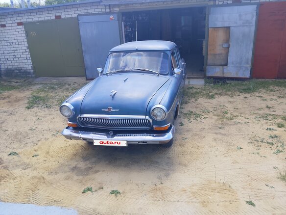 1965 ГАЗ 21 «Волга» 21Л, синий, 300000 рублей - вид 5