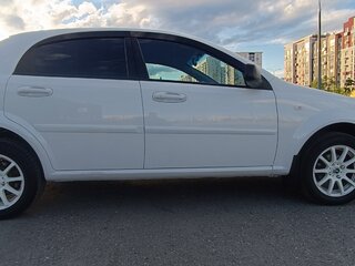 2012 Chevrolet Lacetti I, белый, 750000 рублей, вид 4