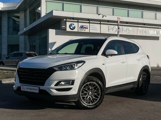 2020 Hyundai Tucson III Рестайлинг, белый, 2439000 рублей, вид 1