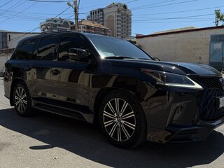 2016 Lexus LX Arctic Trucks 570 AT35 III Рестайлинг 2, чёрный, 5800000 рублей, вид 1