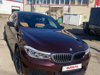 2018 BMW 6 серии Gran Turismo 630i IV (G32), пурпурный, 3670000 рублей, вид 1