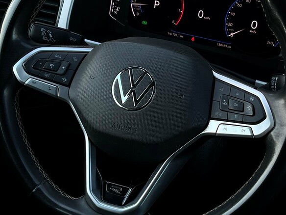 2021 Volkswagen Teramont I Рестайлинг, серый, 3812200 рублей - вид 28