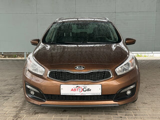 2017 Kia Ceed II Рестайлинг, коричневый, 1199000 рублей, вид 2