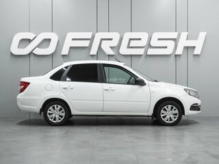 2020 Lada (ВАЗ) Granta I Рестайлинг, белый, 635000 рублей, вид 5