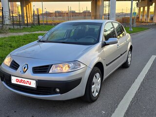 2008 Renault Megane II Рестайлинг, серый, 330000 рублей, вид 1