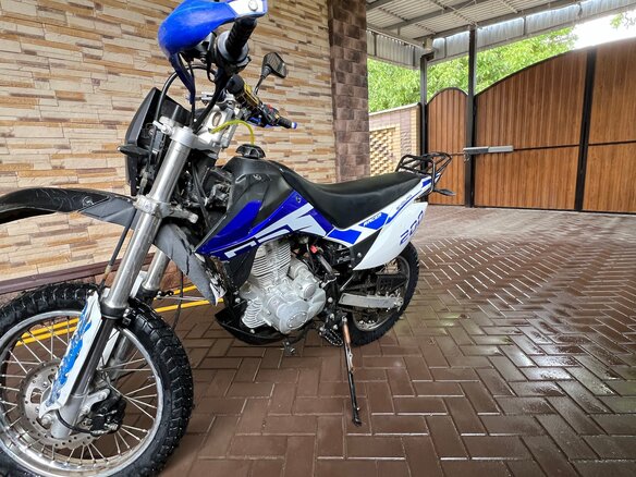 2019 Racer Panther, белый, 75000 рублей - вид 2